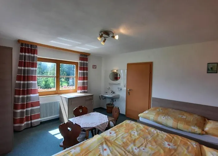 Κατάλυμα σε φάρμα Biohof Haus Wieser