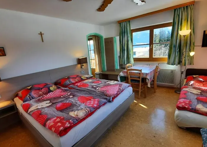 Κατάλυμα σε φάρμα Biohof Haus Wieser *