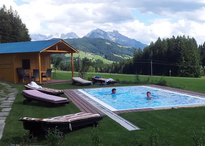 Biohof Haus Wieser Κατάλυμα σε φάρμα Abtenau