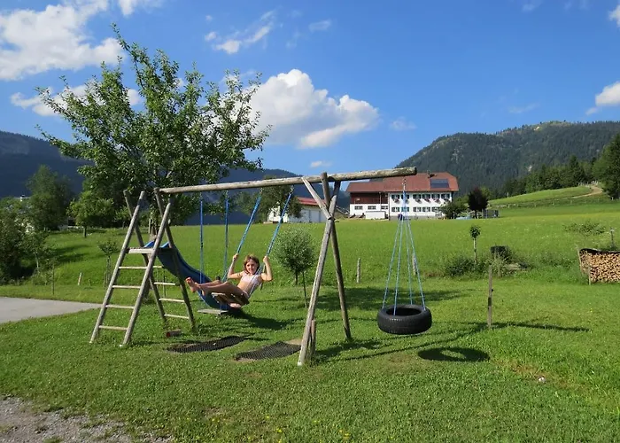 Biohof Haus Wieser Κατάλυμα σε φάρμα Abtenau