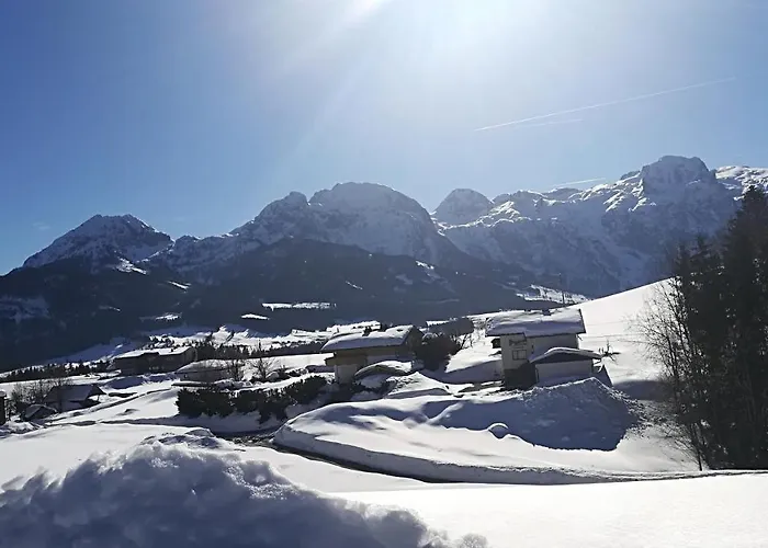 Biohof Haus Wieser Abtenau